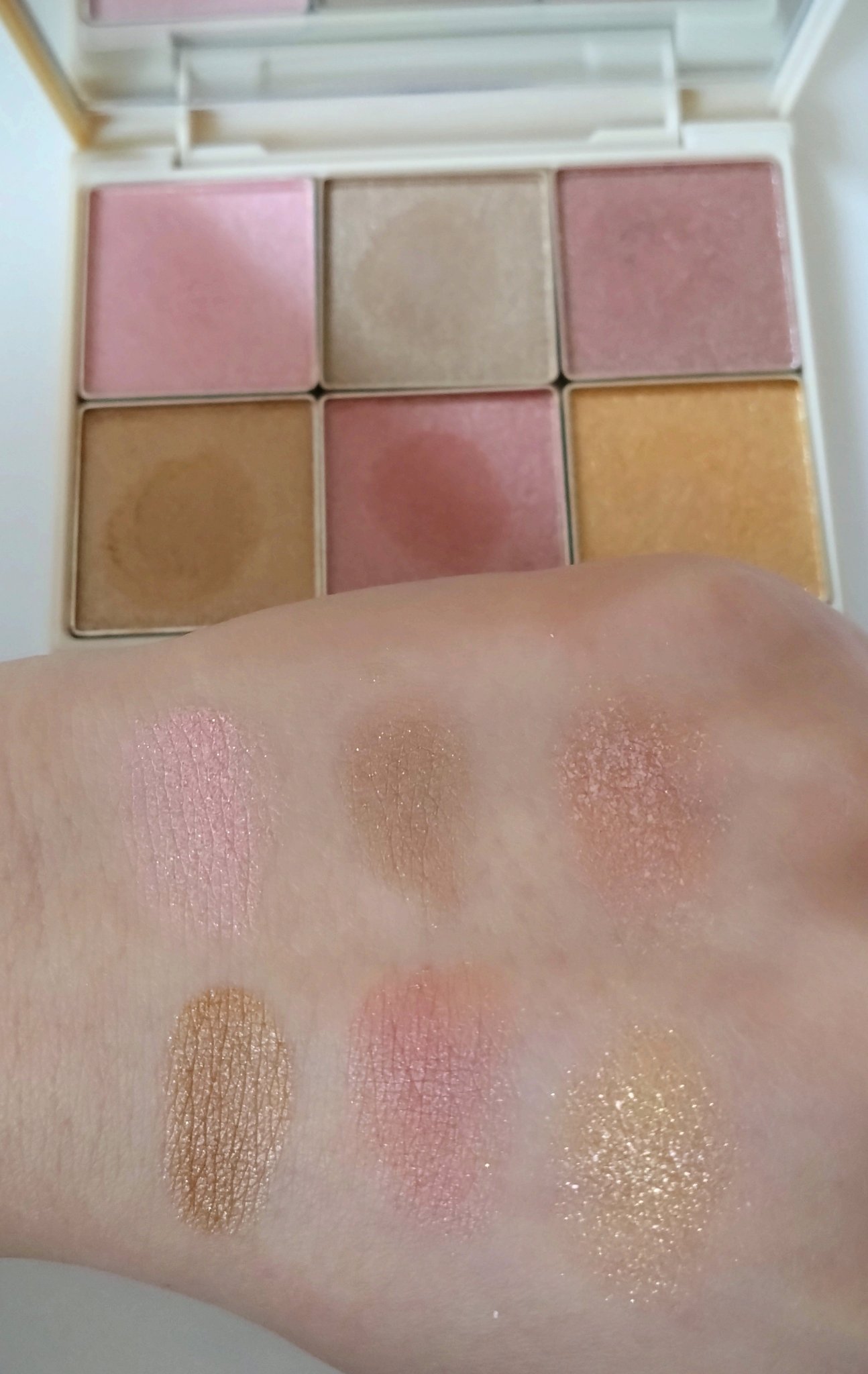 ホリデーコレクション パレット 2023/THREE/アイシャドウパレットを使ったクチコミ（2枚目）