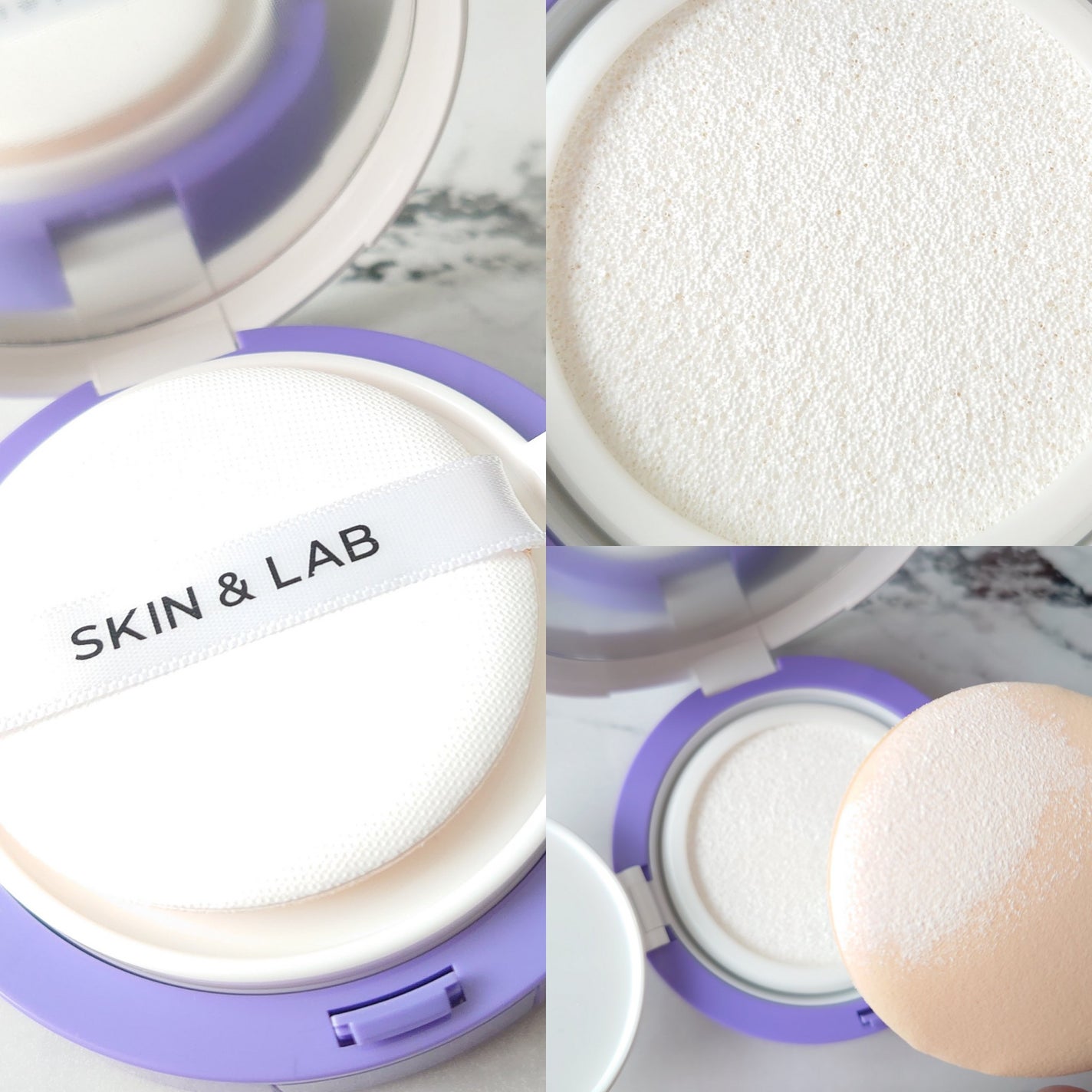 バリアダームマイルドサンクッション/SKIN&LAB/クッションファンデーションを使ったクチコミ(2枚目)