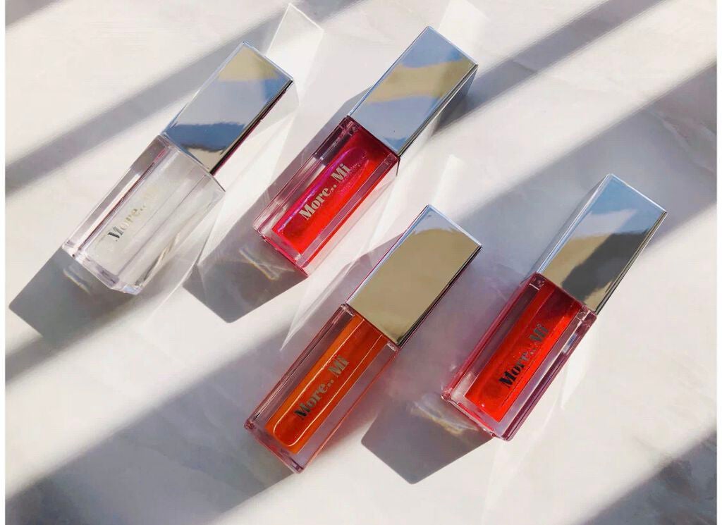 シャイニーリップグロス/More..Mi by momo/リップグロスを使ったクチコミ(2枚目)