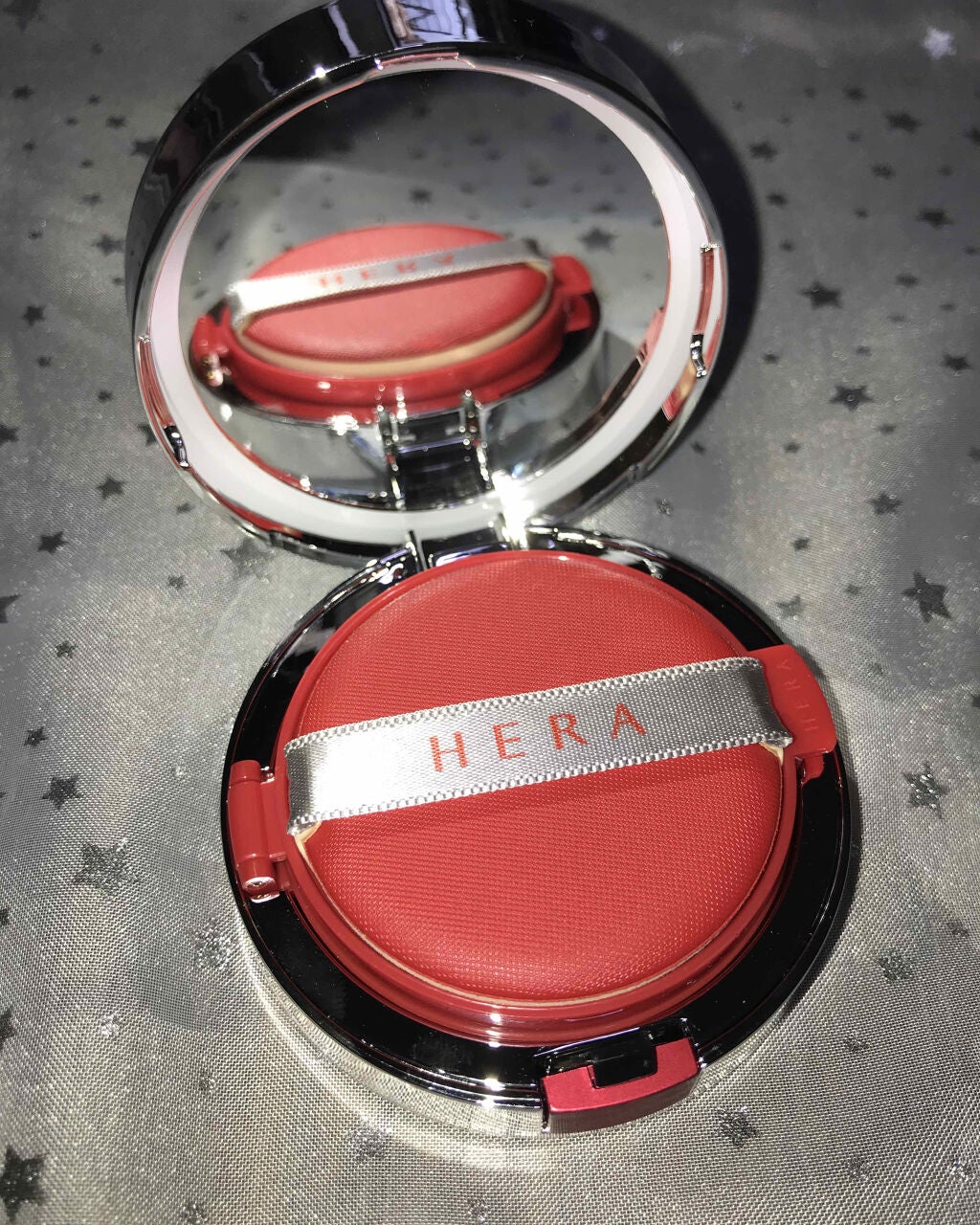 ブラック クッション/HERA/クッションファンデーションを使ったクチコミ(2枚目)