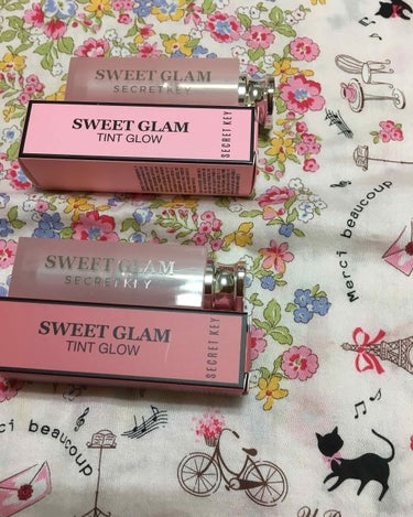 SWEET GLAM TINT GLOW/SECRET KEY/口紅を使ったクチコミ（1枚目）