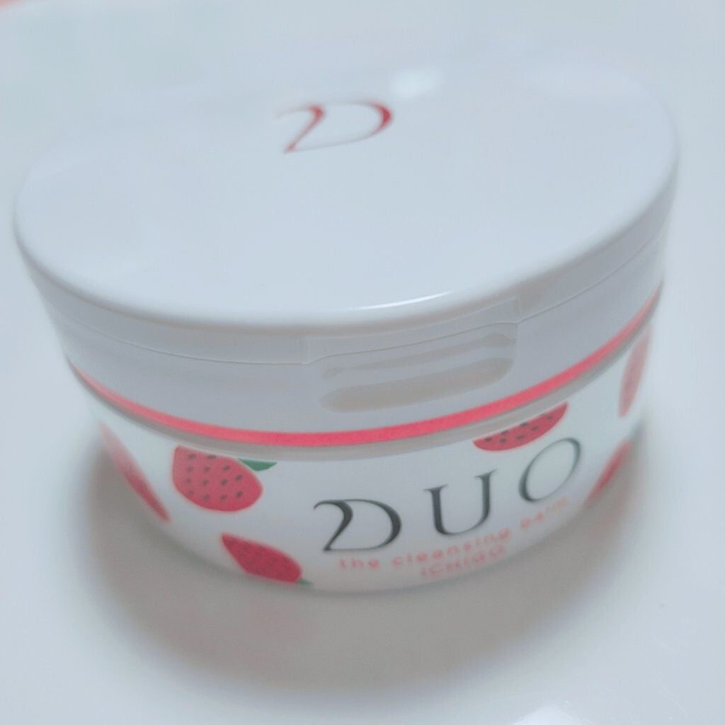 デュオ ザ クレンジングバーム いちご/DUO/クレンジングバームを使ったクチコミ(1枚目)