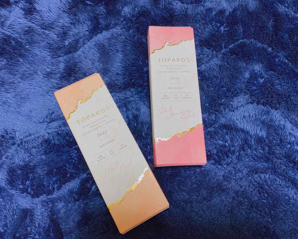 TOPARDS 1day/TOPARDS/ワンデー(1DAY)カラコンを使ったクチコミ(1枚目)
