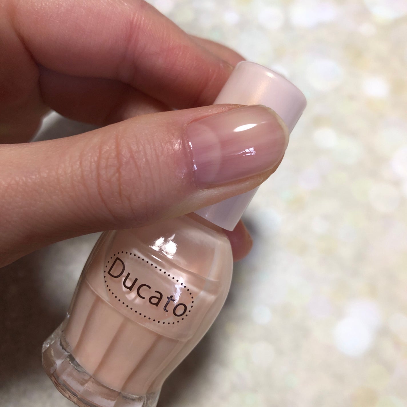 ナチュラルネイルカラーN/デュカート/マニキュアを使ったクチコミ(3枚目)