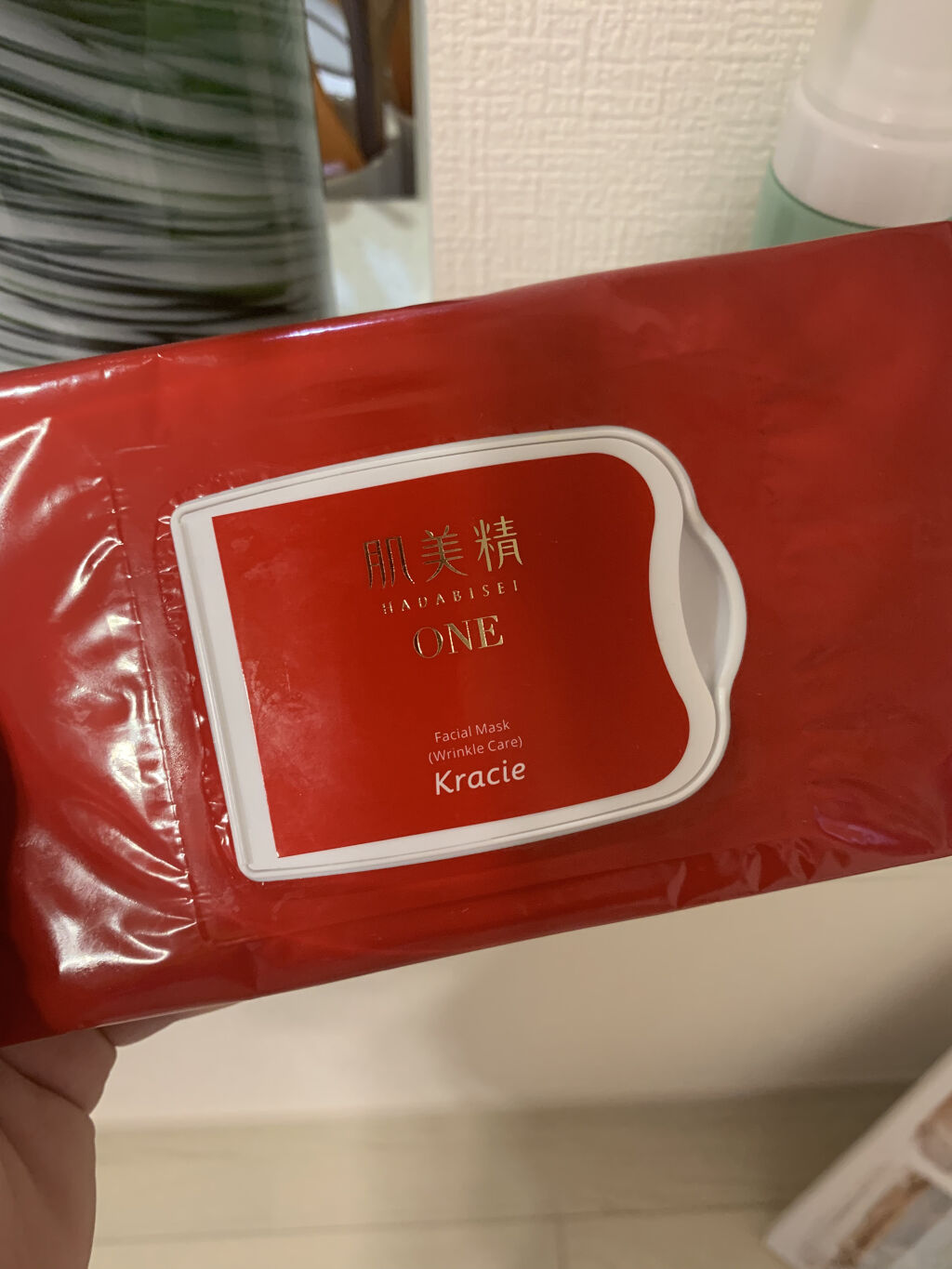 リンクルケア デイリー美容液マスク/肌美精/シートマスク・パックを使ったクチコミ（2枚目）