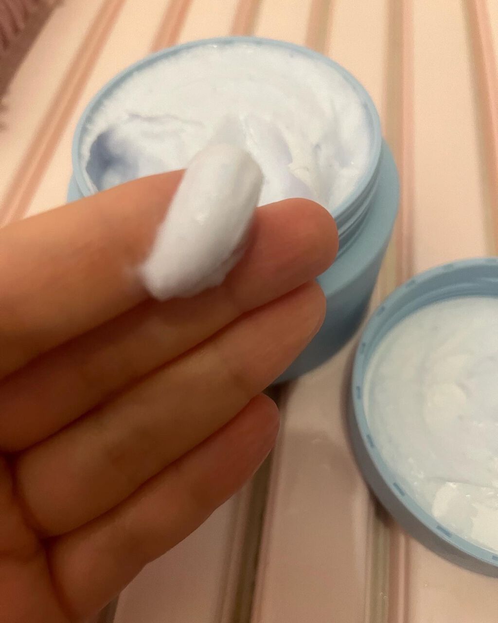 クリーミーフェイスポリッシュ/ムフフ/洗顔フォームを使ったクチコミ（1枚目）