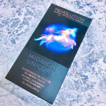 アイシャドウ パレット ミッドナイトユニコーン/MAKEUP REVOLUTION/アイシャドウパレットを使ったクチコミ(1枚目)