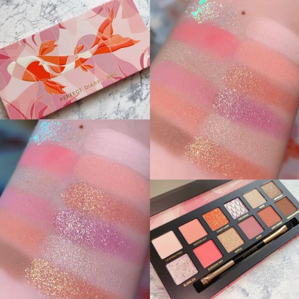 エクスプローラ12色 動物アイシャドウパレット/PERFECT DIARY/アイシャドウパレットを使ったクチコミ(2枚目)