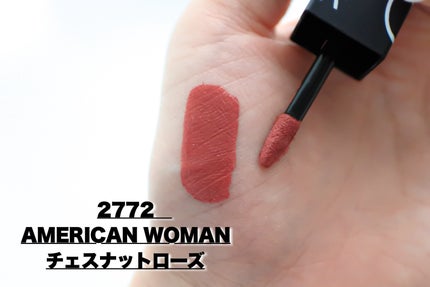 パワーマットリップピグメント/NARS/口紅を使ったクチコミ(6枚目)