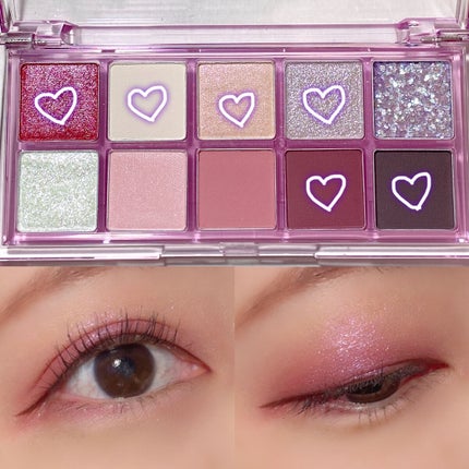 ベターザンパレット/rom&nd/アイシャドウパレットを使ったクチコミ(10枚目)