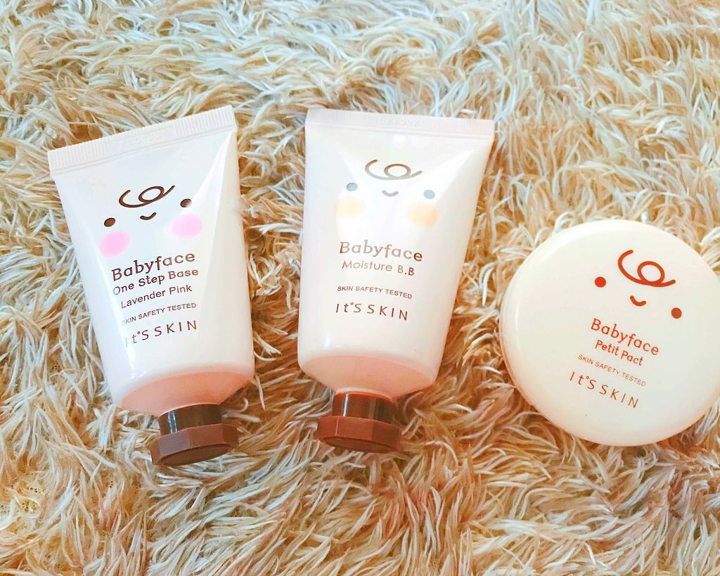 Baby face プチパクト/ベビーフェイス/パウダーファンデーションを使ったクチコミ(1枚目)