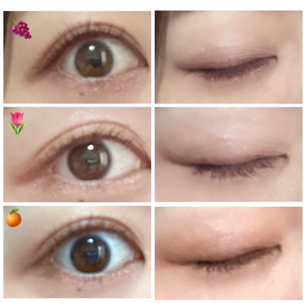 ジェミネイトアイズ/LUNASOL/アイシャドウパレットを使ったクチコミ（2枚目）