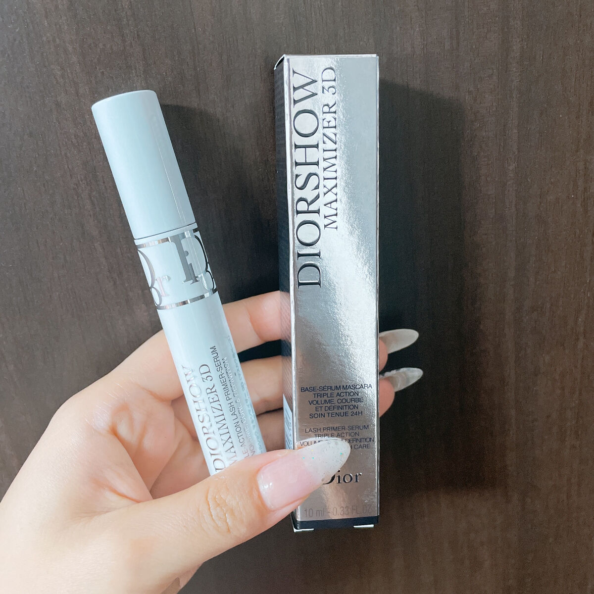 【旧】ディオールショウ マキシマイザー 3D/Dior/マスカラ下地を使ったクチコミ（1枚目）