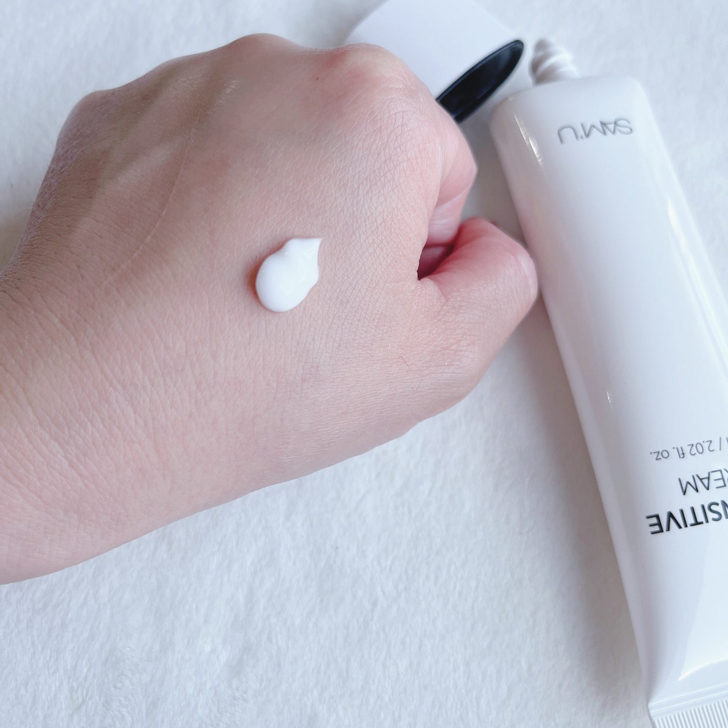 サミュ PHセンシティブクリーム/SAM'U/フェイスクリームを使ったクチコミ(2枚目)