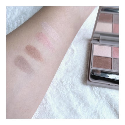 デザイニングアイカラー 01 ナチュラルブラウン/rafuna/アイシャドウパレットの画像