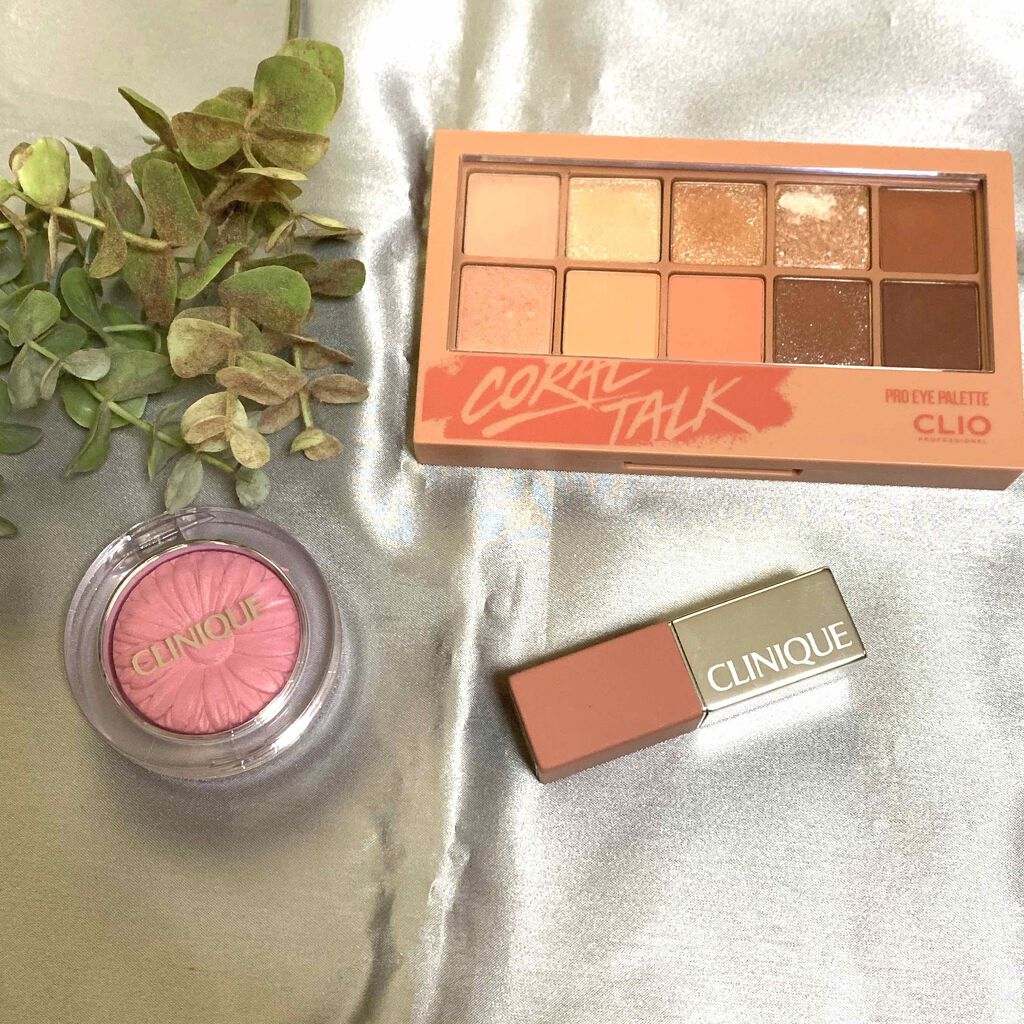 チーク ポップ/CLINIQUE/パウダーチークを使ったクチコミ（1枚目）