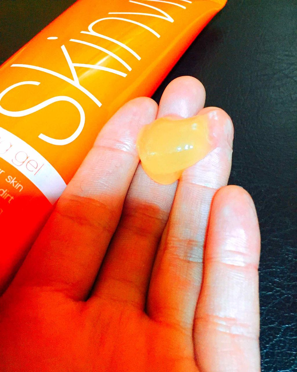 ホットクレンジングジェル(旧)/skinvill/クレンジングジェルを使ったクチコミ(2枚目)