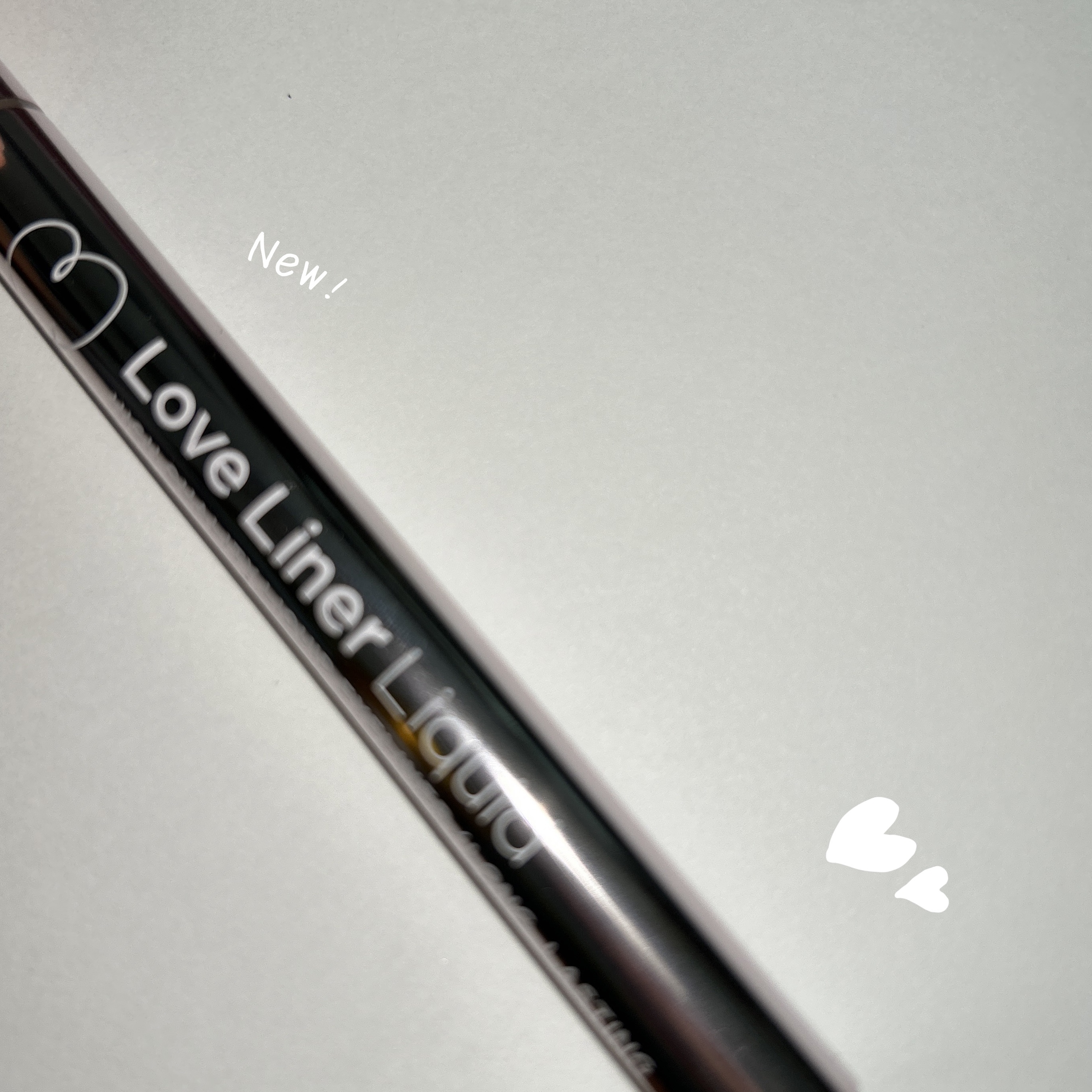 リキッドアイライナーR4/ラブ・ライナー/リキッドアイライナーを使ったクチコミ（1枚目）