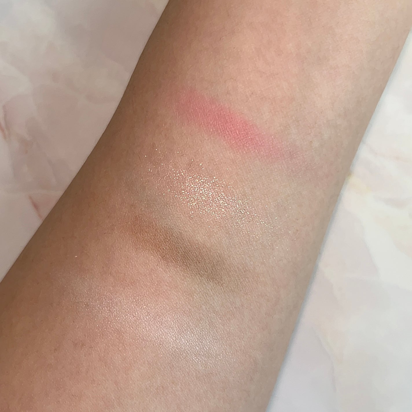 星宿彫刻 4色パレット/花西子/マルチパレットを使ったクチコミ(3枚目)