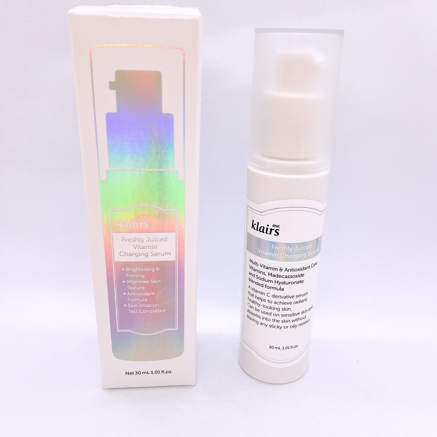 フレッシュリージュースドビタミンチャージングセラム(30ml)/Klairs/美容液を使ったクチコミ(1枚目)