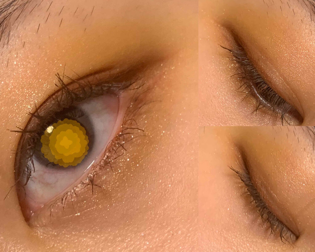 ザ アイシャドウ L/ADDICTION/単色アイシャドウを使ったクチコミ（2枚目）