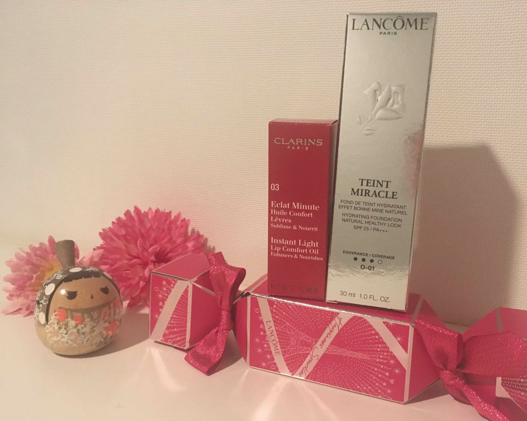 誕プレに買ってもらったファンデとリップ！
⚪︎タンミラクリキッド
コレ大好き💕つけてて安心する保湿力！カバー力も問題なし。多少出し過ぎた時ムリヤリ全顔につけても(←)厚塗りならないから不思議。素肌感のある明るいツヤ肌になれる！
春夏はタン