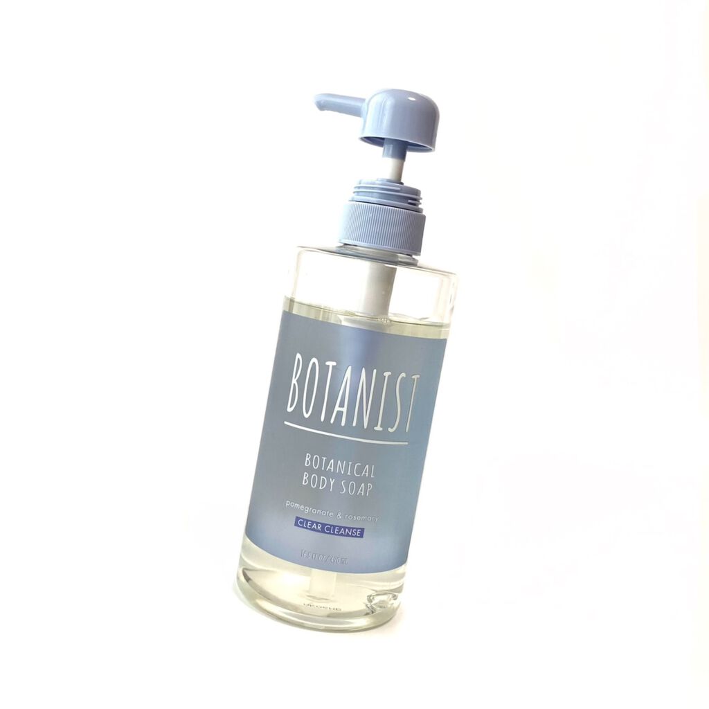 ボタニカルボディーソープ（クリアクレンズ）/BOTANIST/ボディソープを使ったクチコミ（1枚目）
