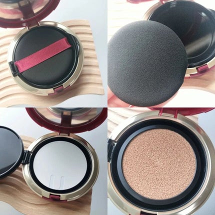 インテグレート プロフィニッシュクッション/インテグレート/クッションファンデーションを使ったクチコミ(2枚目)