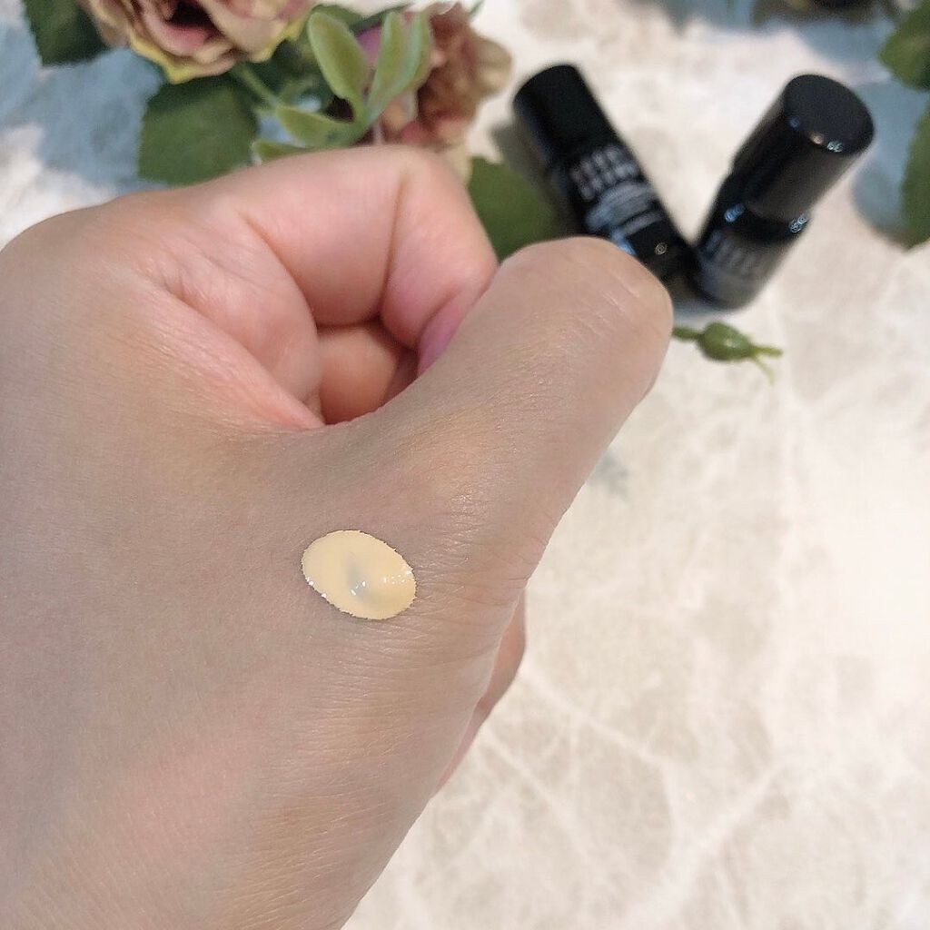インテンシブ スキン セラム ファンデーション SPF40（PA++++） N-032 サンド(限定)/BOBBI BROWN/リキッドファンデーションを使ったクチコミ（3枚目）