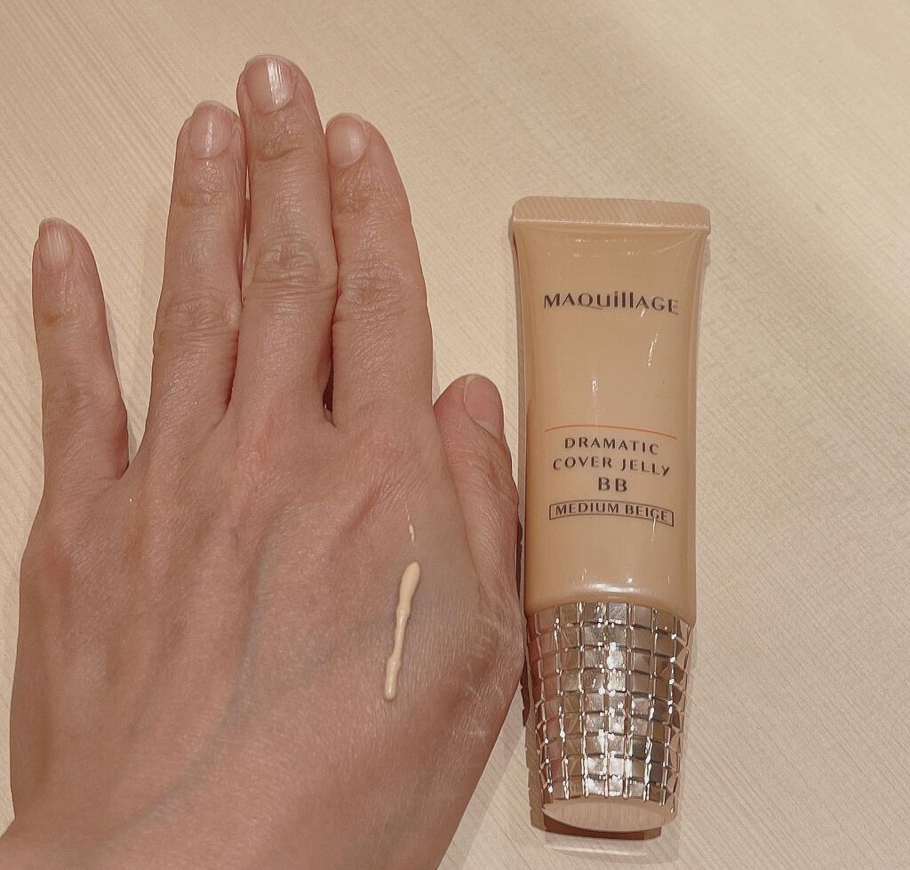 ドラマティック カバージェリー BB		/マキアージュ/BBクリームを使ったクチコミ（2枚目）