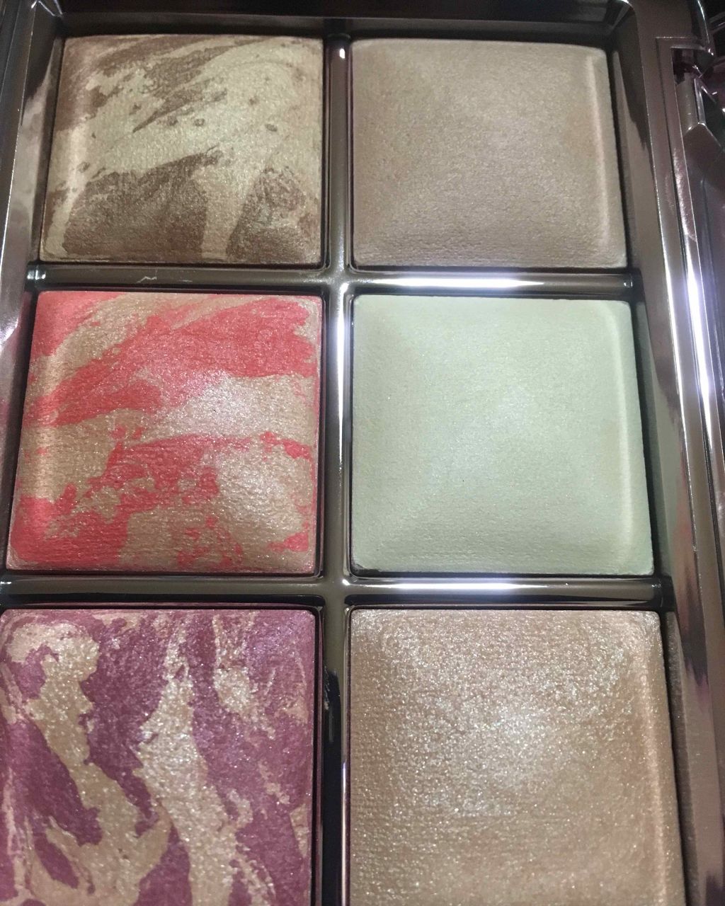 未使用★アワーグラス　HOURGLASS AMBIENT VOLUME4パレット 試してみた】HOURGLASS AMBIENT LIGHTING EDIT-VOLUME 4