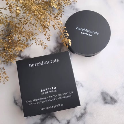 ベアプロ 24HR パウダー ファンデーション/bareMinerals/パウダーファンデーションを使ったクチコミ(2枚目)