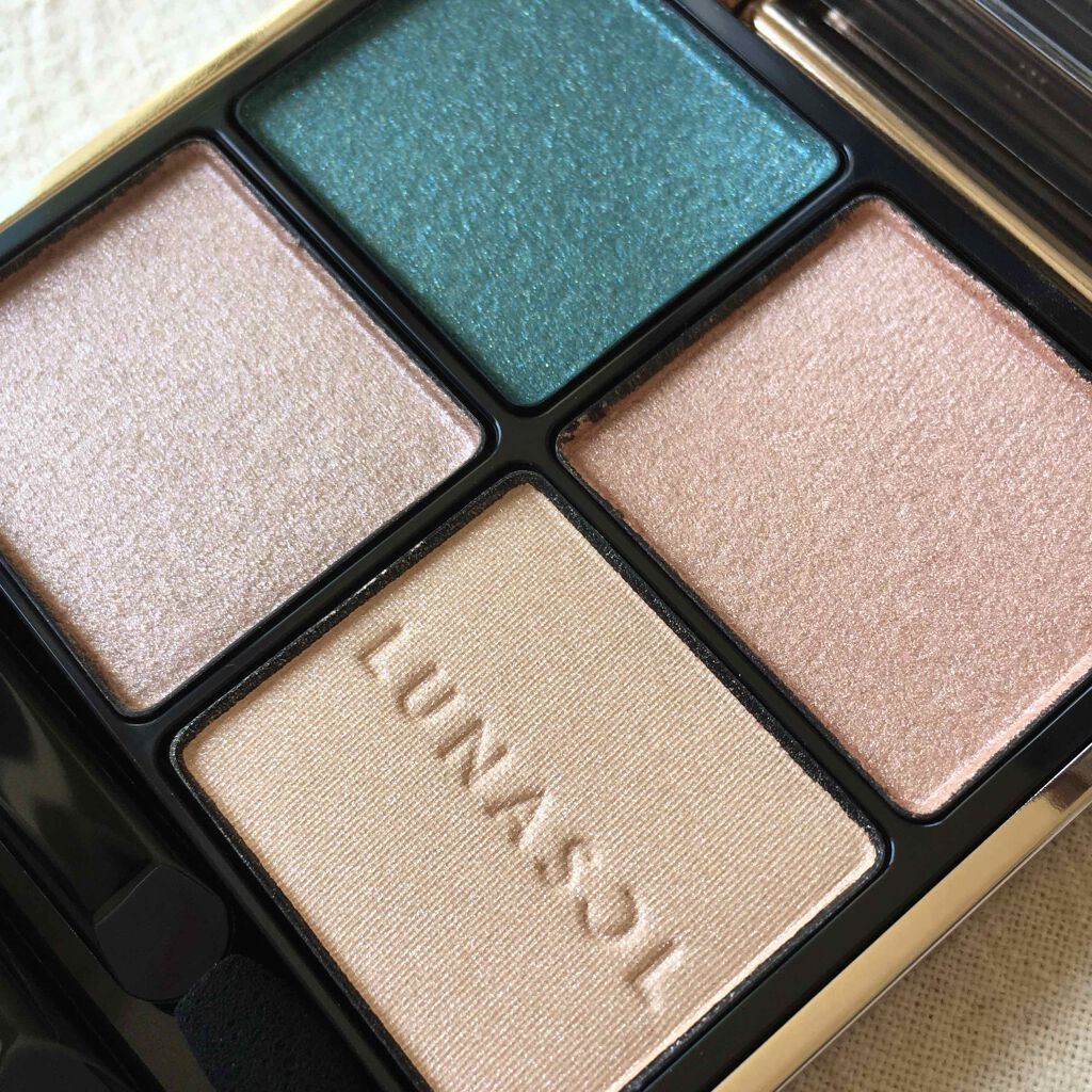 アイカラーレーション/LUNASOL/アイシャドウパレットを使ったクチコミ(2枚目)