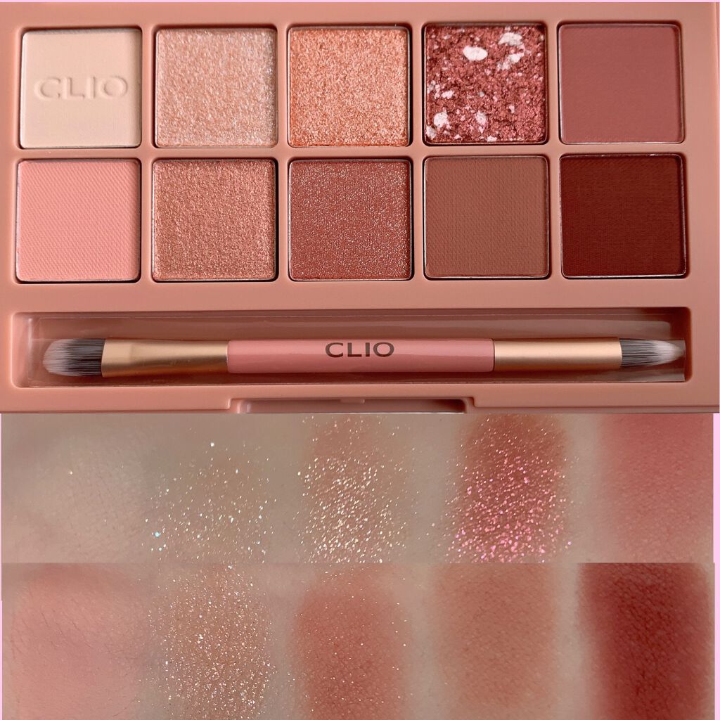 プロ アイ パレット/CLIO/アイシャドウパレットを使ったクチコミ(4枚目)