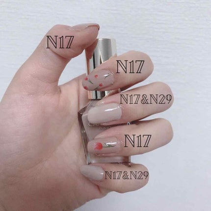 カラフルネイルズ/キャンメイク/マニキュアを使ったクチコミ(2枚目)