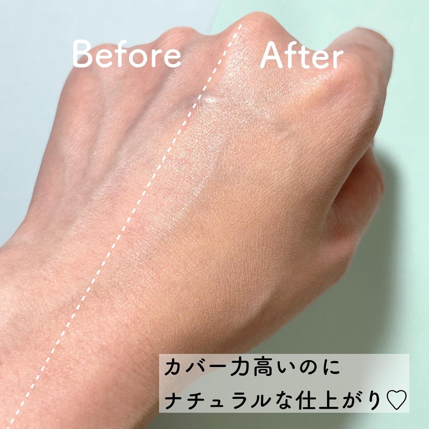 ルミナスフィット クッションファンデーション /ODELIA/クッションファンデーションを使ったクチコミ(4枚目)