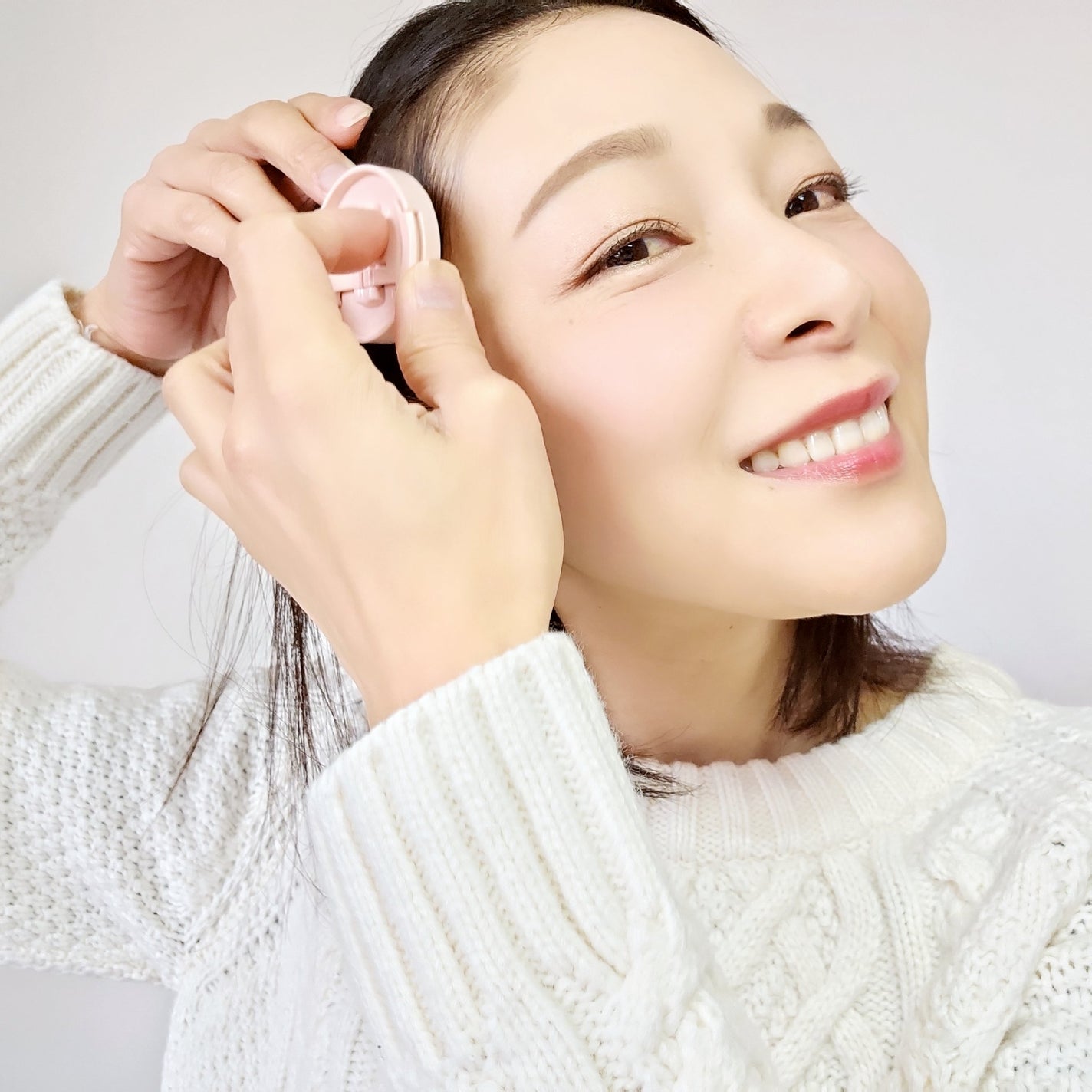 セルフアップヘアラインブラシ/jenny house/ヘアカラーを使ったクチコミ(5枚目)