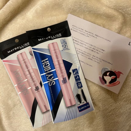 スカイハイ/MAYBELLINE NEW YORK/マスカラを使ったクチコミ(1枚目)