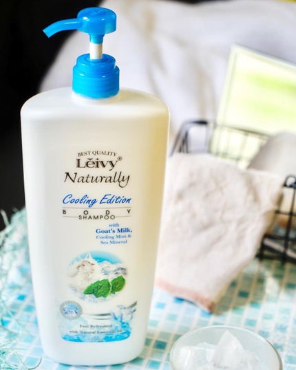 レイヴィー クールボディシャンプー/Leivy/ボディソープを使ったクチコミ(2枚目)