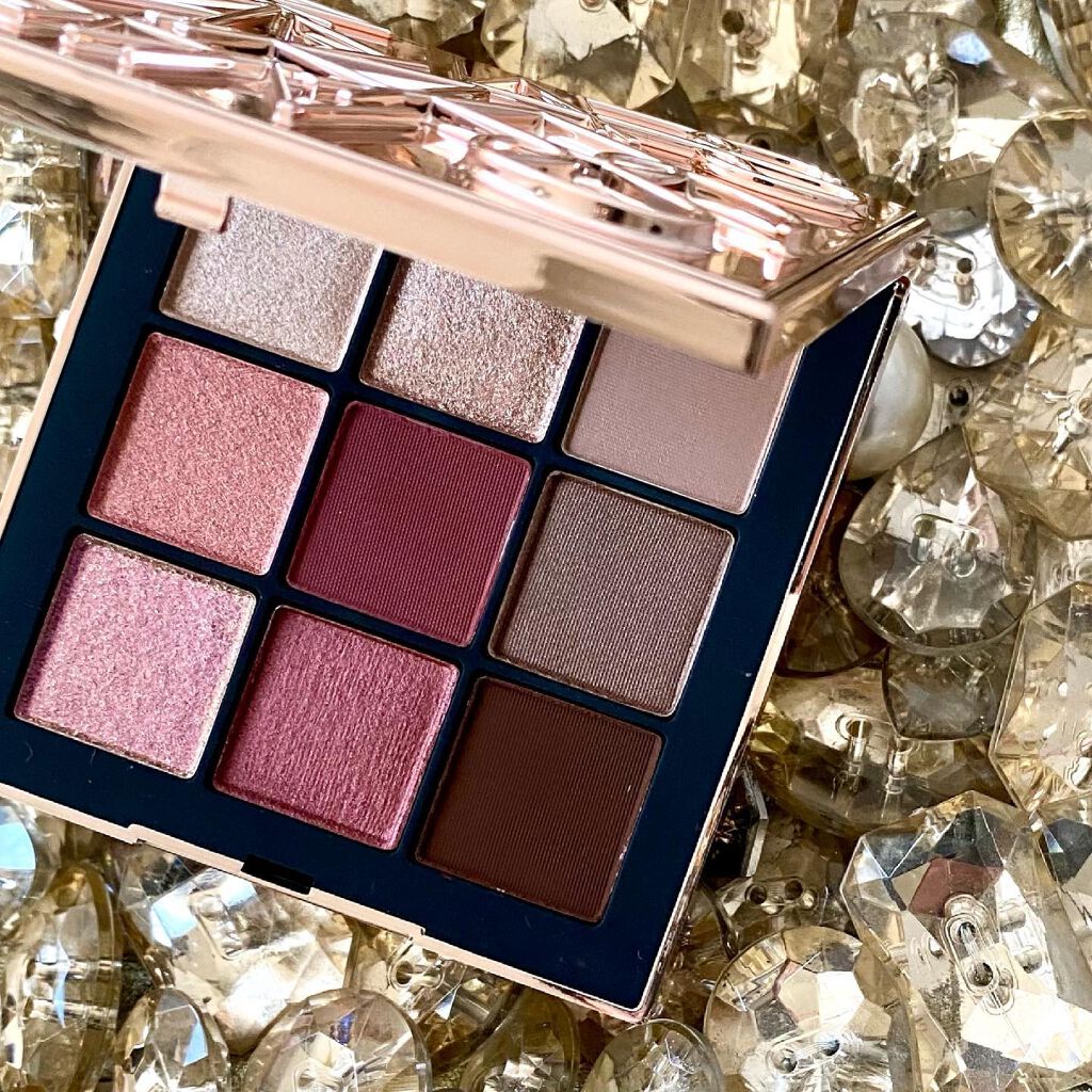 アンインヒビテッド アイシャドーパレット/NARS/アイシャドウパレットを使ったクチコミ(9枚目)