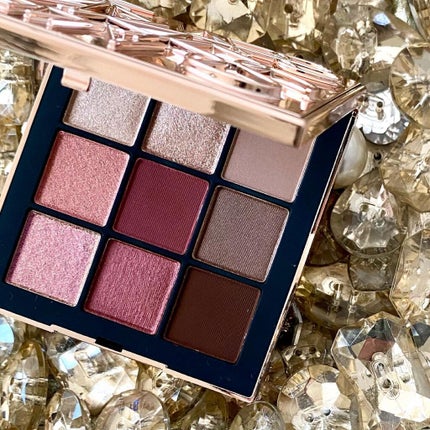 アンインヒビテッド アイシャドーパレット/NARS/アイシャドウパレットを使ったクチコミ(9枚目)