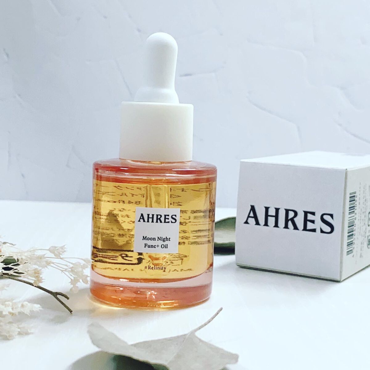 ムーンナイト ファンク⁺ オイル/アーレス/フェイスオイルを使ったクチコミ（1枚目）