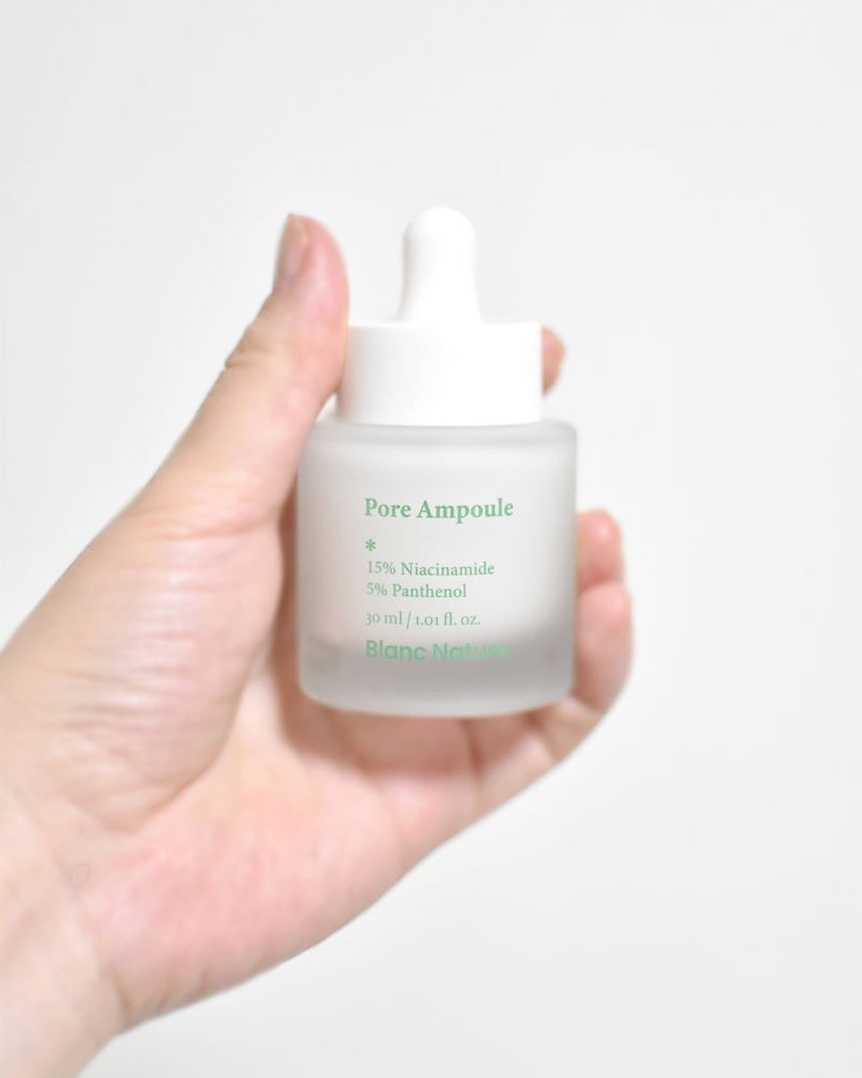 毛穴アンプル/ブラン/美容液を使ったクチコミ(4枚目)