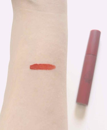 3CE VELVET LIP TINT/3CE/口紅を使ったクチコミ（3枚目）