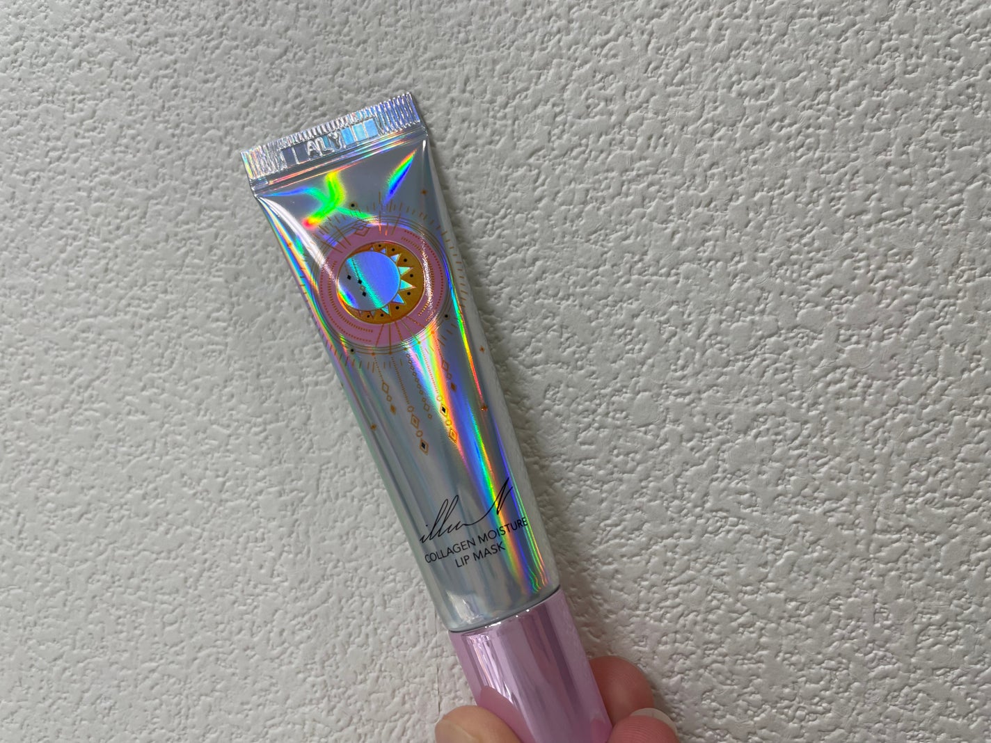 イリュン コラーゲンモイスチャーリップマスク/illuN/リップマスクを使ったクチコミ(2枚目)