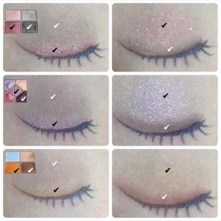 WHOMEE アイシャドウブラシL 熊野筆のクチコミ「以前にSサイズのブラシの紹介をしましたが、あまりの使い心地の良さにLサイズのブラシも追加購入☺.....」(3枚目)