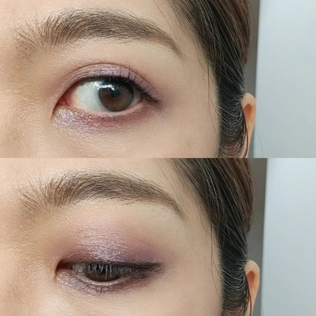 アディクション ザ アイシャドウ スパークル/ADDICTION/単色アイシャドウを使ったクチコミ(5枚目)