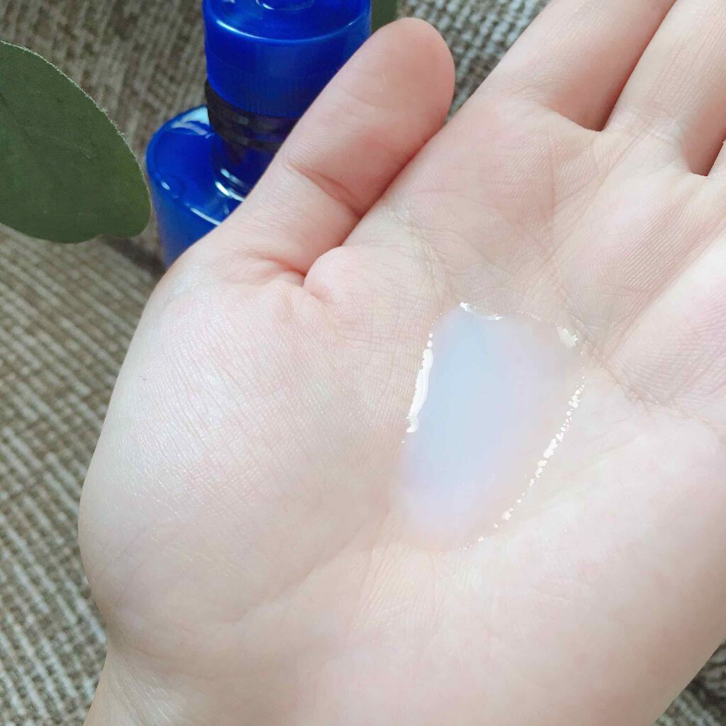 クリアウェルネス ハイドレイティング ジェル/雪肌精/フェイスクリームを使ったクチコミ（3枚目）