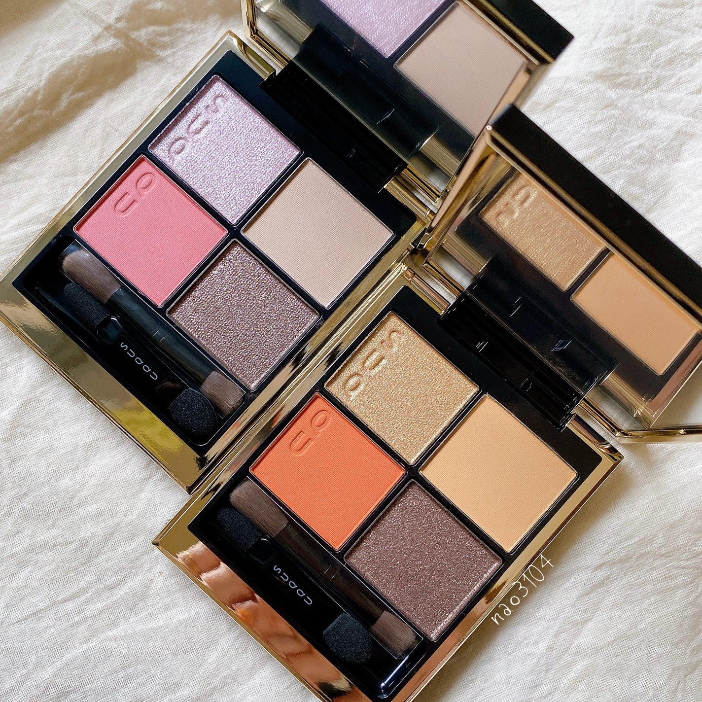 シグニチャー カラー アイズ/SUQQU/アイシャドウパレットを使ったクチコミ(10枚目)