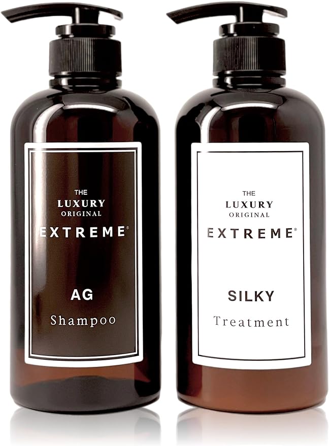 ザ ラグジュアリーオリジナルエクストリーム エクストリームシャンプーAG / トリートメントSILKY